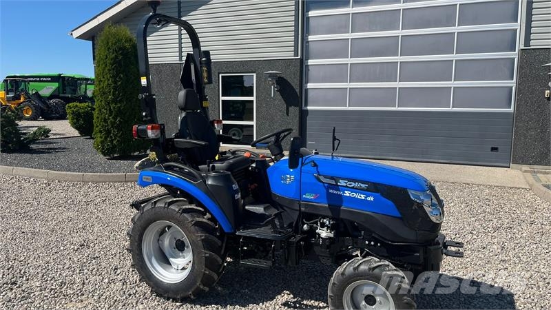 Solis H26 HST Hydrostat med Traktor dæk 트랙터
