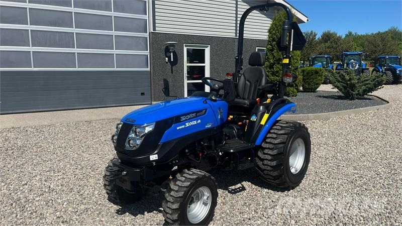 Solis H26 HST Hydrostat. Industrihjul Tractoren