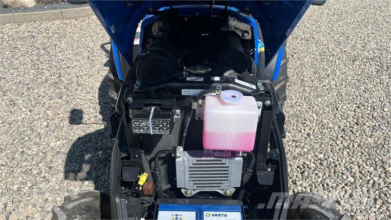 Solis H26 HST Hydrostat med Traktor dæk 트랙터