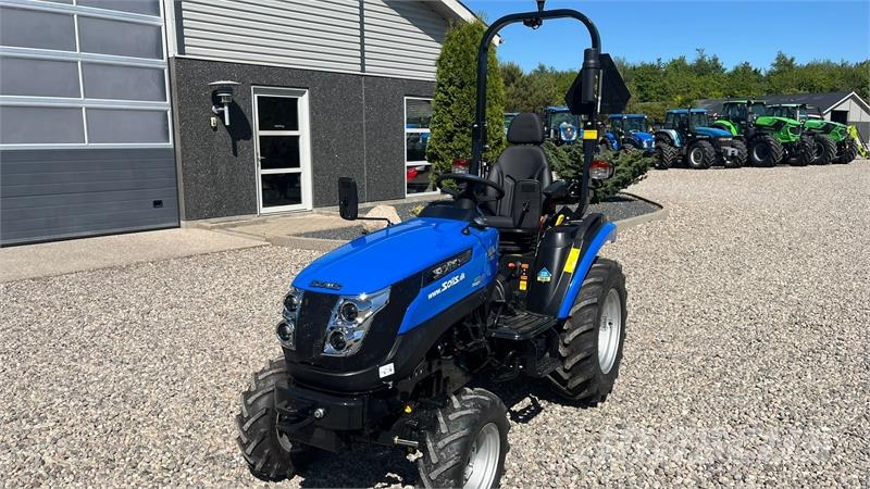 Solis H26 HST Hydrostat med Traktor dæk 트랙터