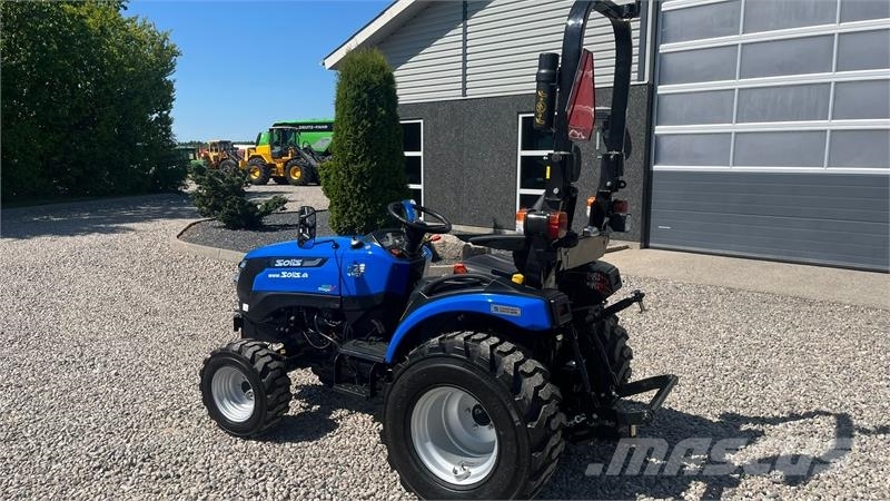 Solis H26 HST Hydrostat. Industrihjul Tractoren