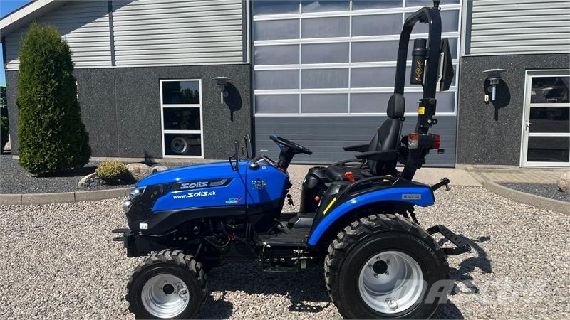 Solis H26 HST Hydrostat. Industrihjul Tractoren