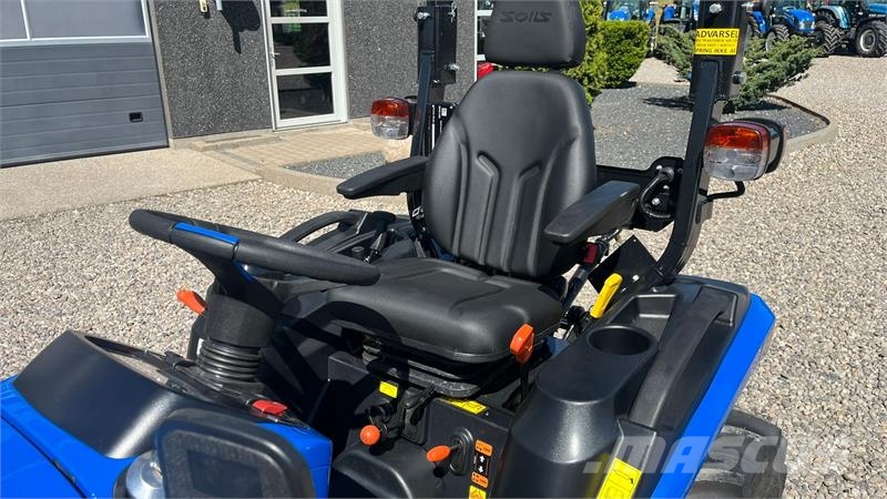 Solis H26 HST Hydrostat med Traktor dæk 트랙터