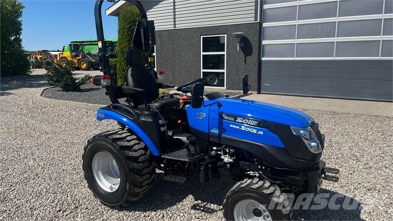 Solis H26 HST Hydrostat. Industrihjul Tractoren