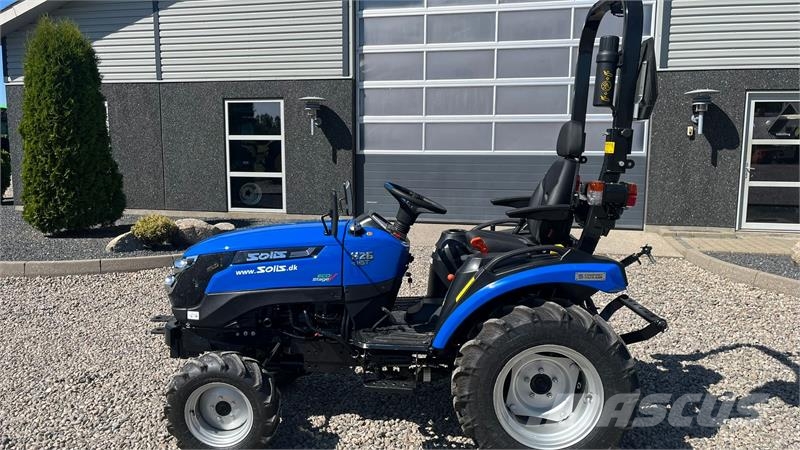 Solis H26 HST Hydrostat med Traktor dæk 트랙터