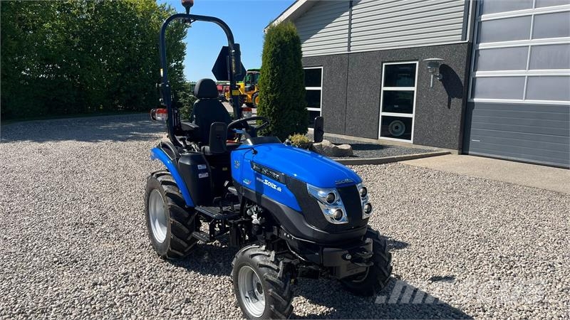 Solis H26 HST Hydrostat med Traktor dæk 트랙터