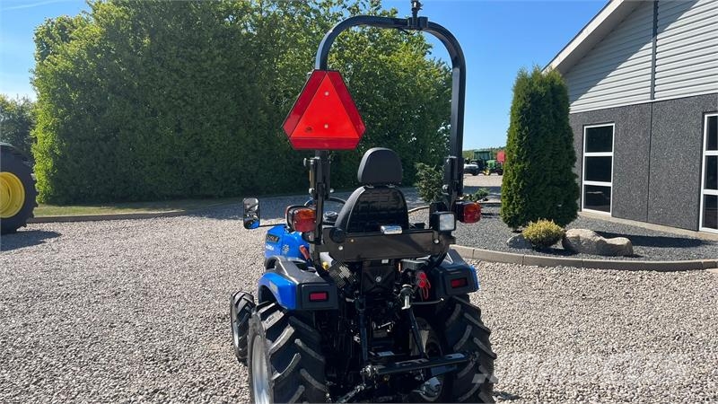 Solis H26 HST Hydrostat med Traktor dæk 트랙터