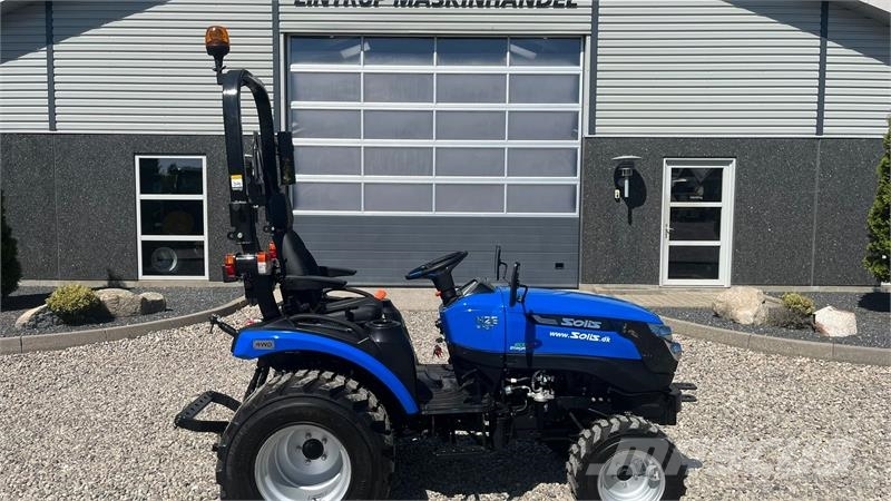 Solis H26 HST Hydrostat. Industrihjul Tractoren