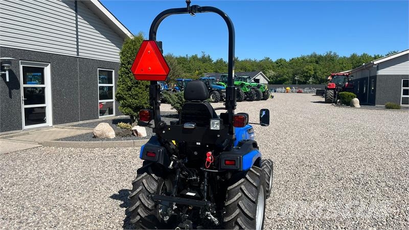 Solis H26 HST Hydrostat med Traktor dæk 트랙터