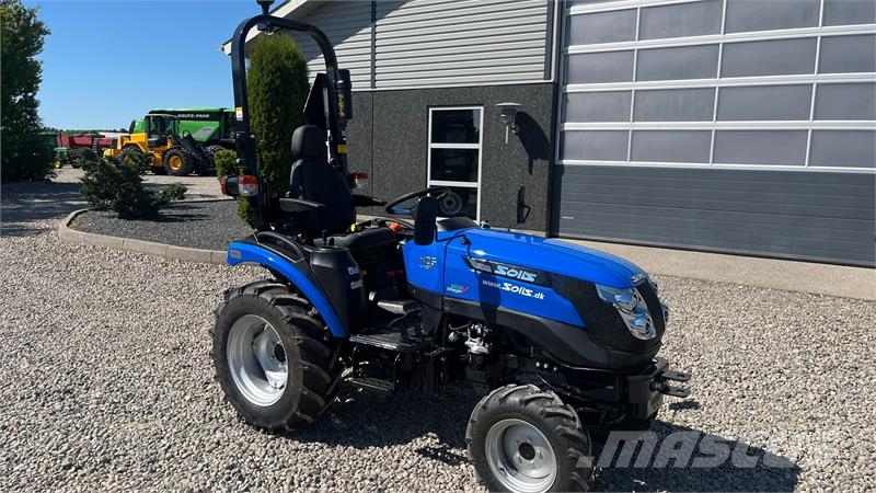 Solis H26 HST Hydrostat med Traktor dæk 트랙터