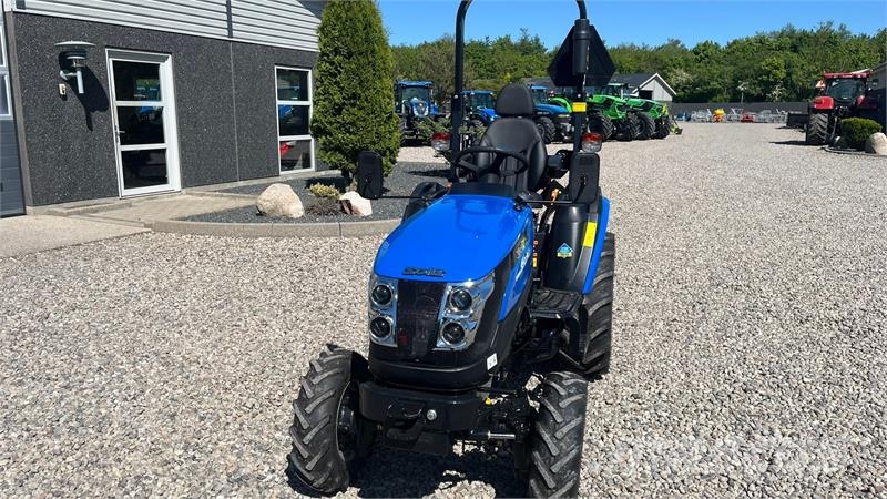 Solis H26 HST Hydrostat med Traktor dæk 트랙터