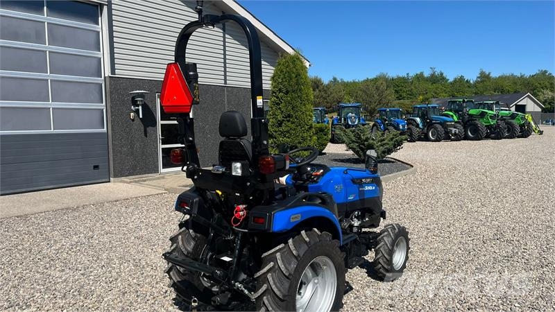 Solis H26 HST Hydrostat med Traktor dæk 트랙터
