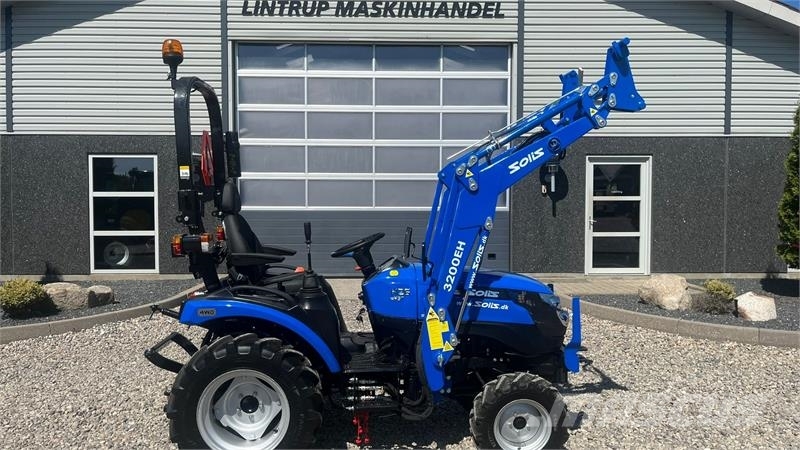 Solis H26 HST Med Frontlæsser Компактни трактори