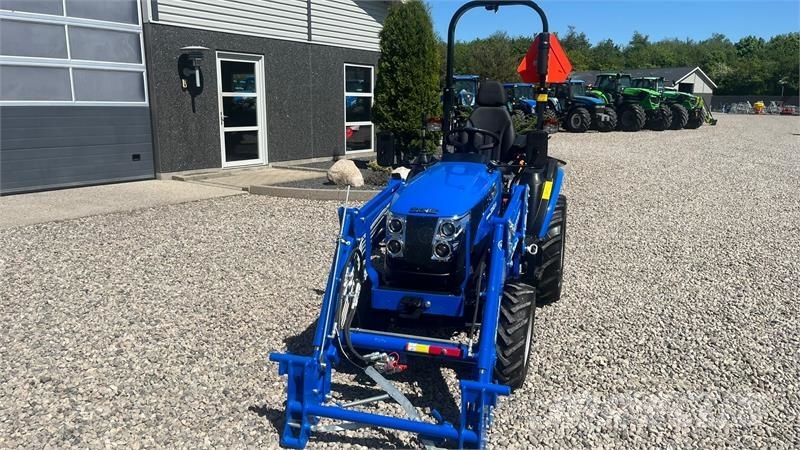 Solis H26 HST Med Frontlæsser Tractoren