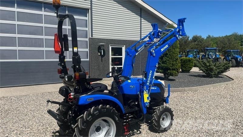 Solis H26 HST Med Frontlæsser Tractoren