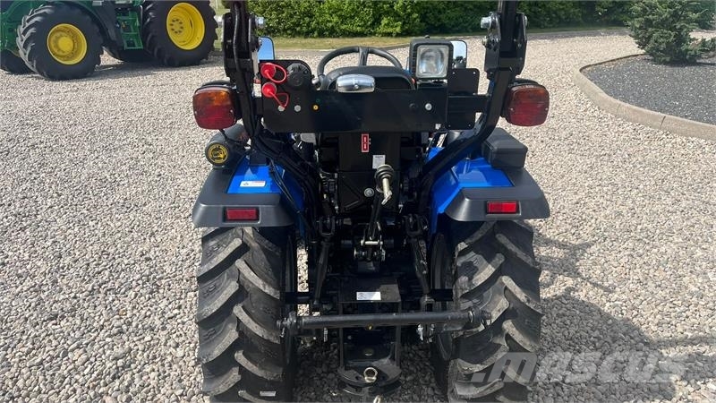 Solis S26 6+2 gearmaskine med Fuldhydraulisk frontlæsser Tractors