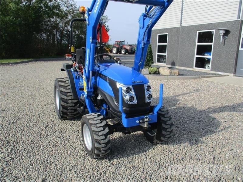 Solis S26 6+2 gearmaskine med Servostyring og fuldhydrau Traktorer