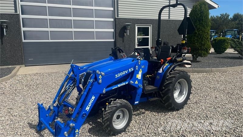 Solis S26 6+2 gearmaskine med Fuldhydraulisk frontlæsser Tractors