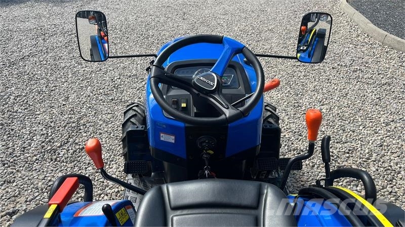 Solis S26 6+2 Gearmaskine med Servostyring og brede trak Traktoriai