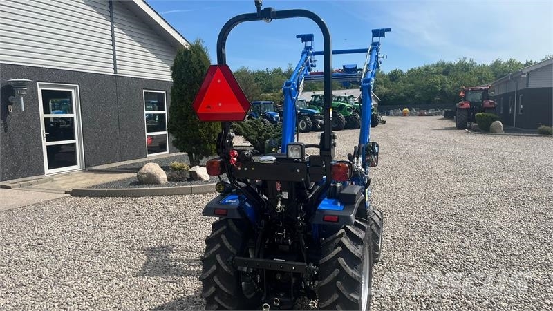 Solis S26 6+2 gearmaskine med Fuldhydraulisk frontlæsser Tractors