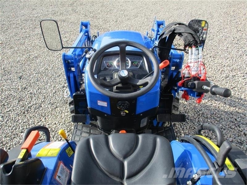 Solis S26 6+2 gearmaskine med Servostyring og fuldhydrau Traktorer