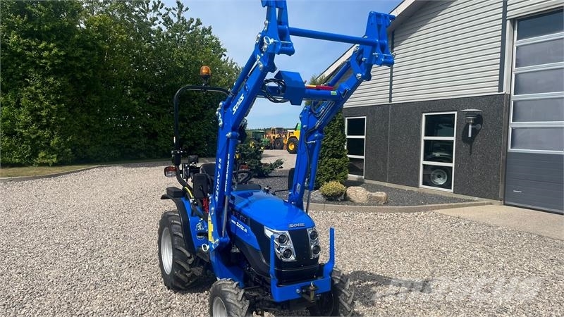 Solis S26 6+2 gearmaskine med Fuldhydraulisk frontlæsser Tractors