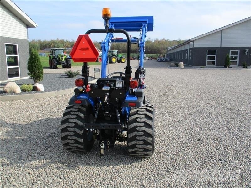 Solis S26 6+2 gearmaskine med Servostyring og fuldhydrau Traktorer