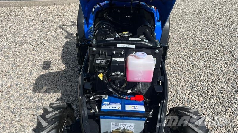 Solis S26 6+2 Gearmaskine med Servostyring og brede trak Traktoriai