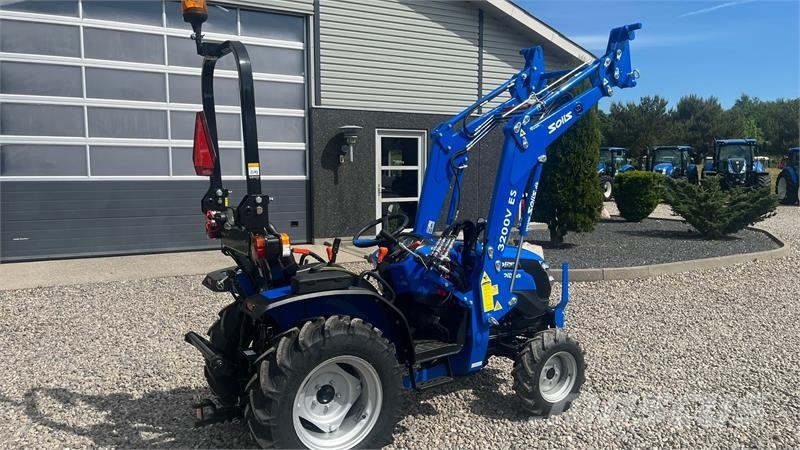 Solis S26 6+2 gearmaskine med Fuldhydraulisk frontlæsser Tractors