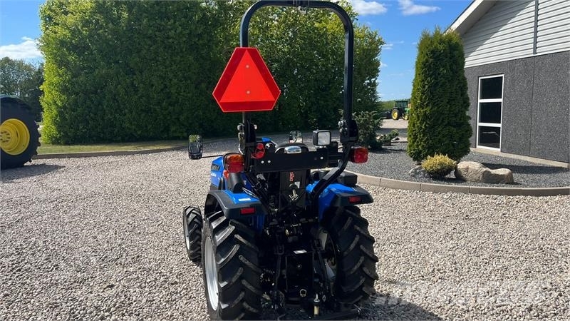 Solis S26 6+2 Gearmaskine med Servostyring og brede trak Traktoriai