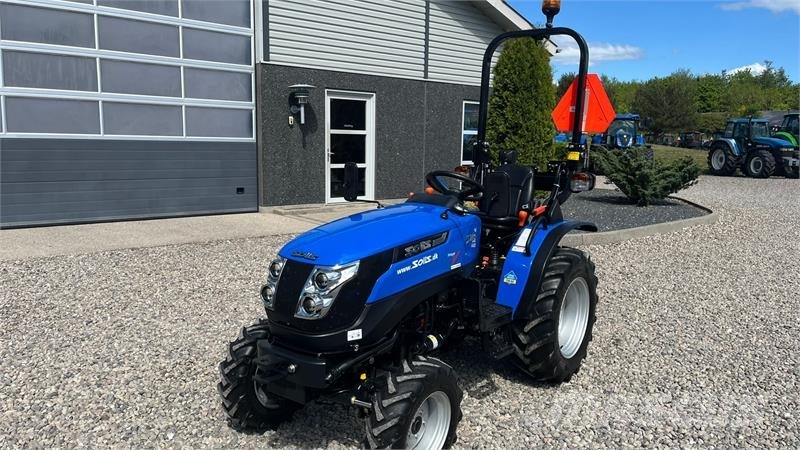 Solis S26 6+2 Gearmaskine med Servostyring og brede trak Traktoriai