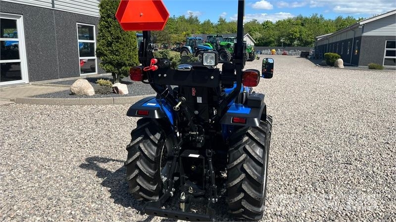 Solis S26 6+2 Gearmaskine med Servostyring og brede trak Traktoriai