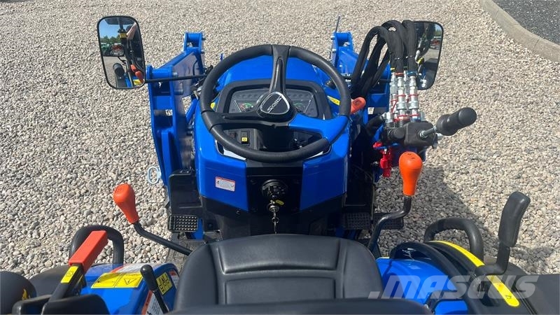 Solis S26 6+2 gearmaskine med Fuldhydraulisk frontlæsser Tractors