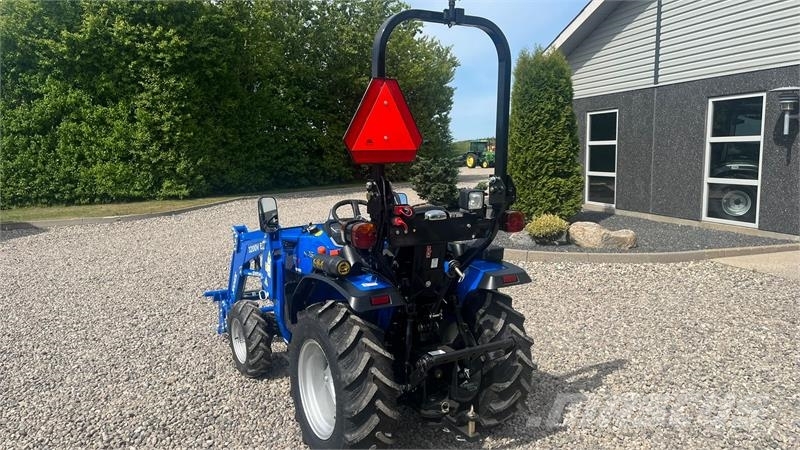 Solis S26 6+2 gearmaskine med Fuldhydraulisk frontlæsser Tractors