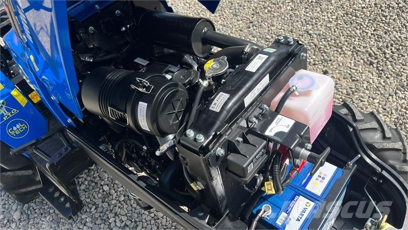 Solis S26 6+2 Gearmaskine med Servostyring og brede trak Traktoriai