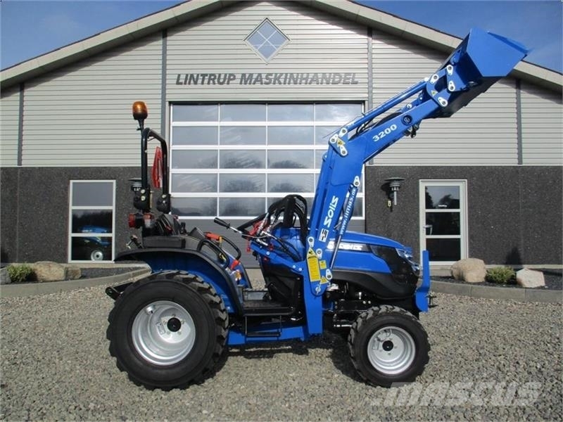 Solis S26 6+2 gearmaskine med Servostyring og fuldhydrau Traktorer