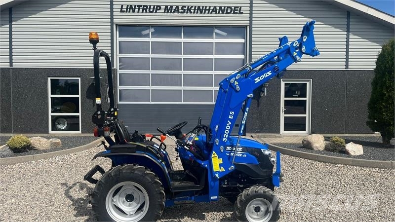 Solis S26 6+2 gearmaskine med Fuldhydraulisk frontlæsser Tractors