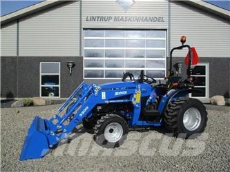Solis S26 6+2 gearmaskine med Servostyring og fuldhydrau Traktorer