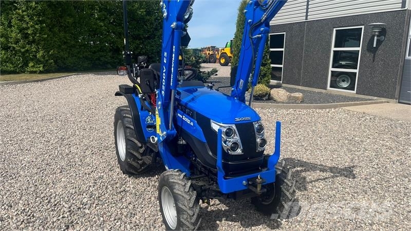 Solis S26 6+2 gearmaskine med Fuldhydraulisk frontlæsser Tractors