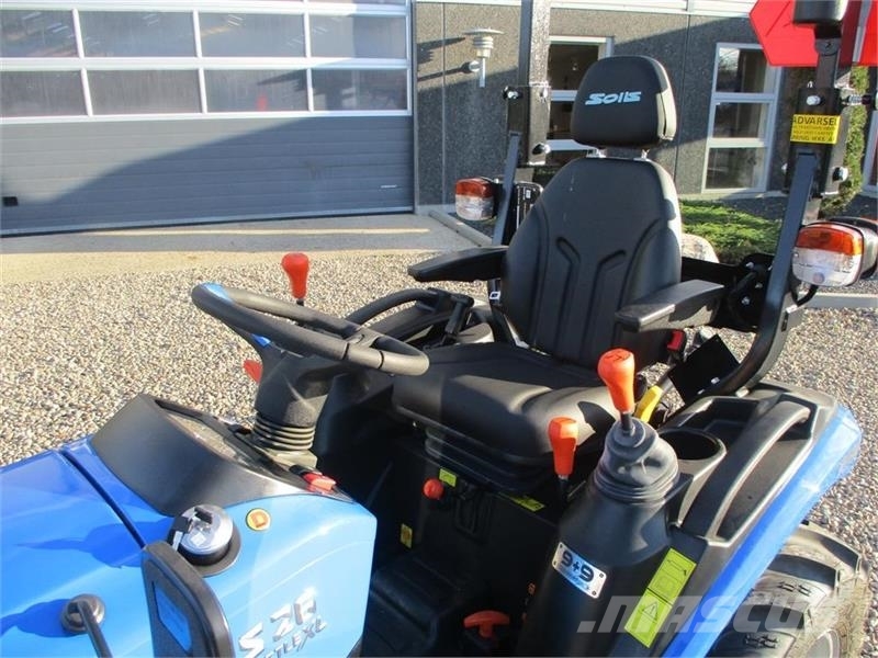 Solis S26 Shuttle XL 9+9 Traktori