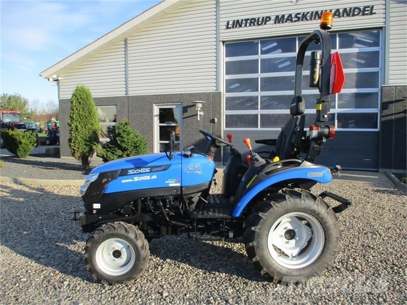 Solis S26 Shuttle XL 9+9 Traktori