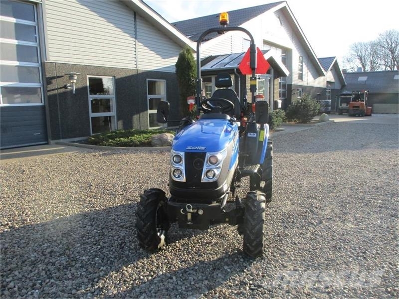 Solis S26 Shuttle XL 9+9 Traktori