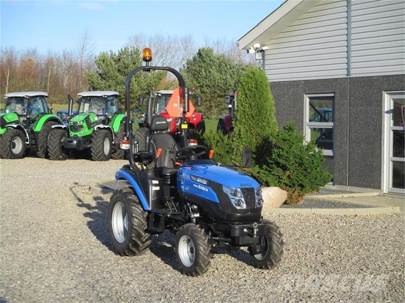 Solis S26 Shuttle XL 9+9 Traktori