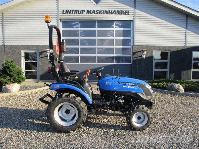 Solis S26 Shuttle XL 9+9 Traktori