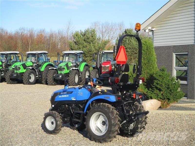 Solis S26 Shuttle XL 9+9 Traktori
