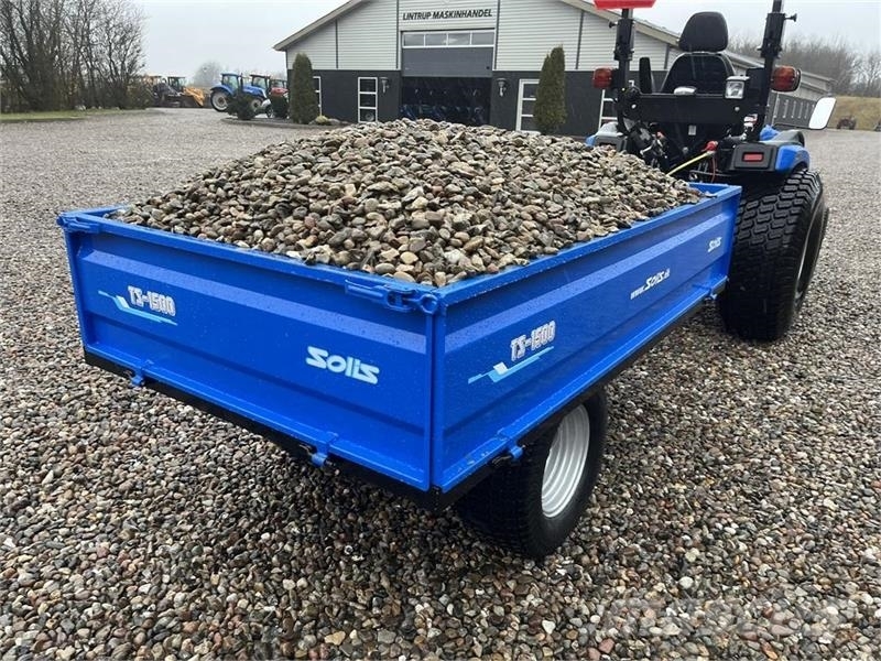  - - - Solis TS1500 tipvogn med bagtip, aftagelige  傾卸式拖車