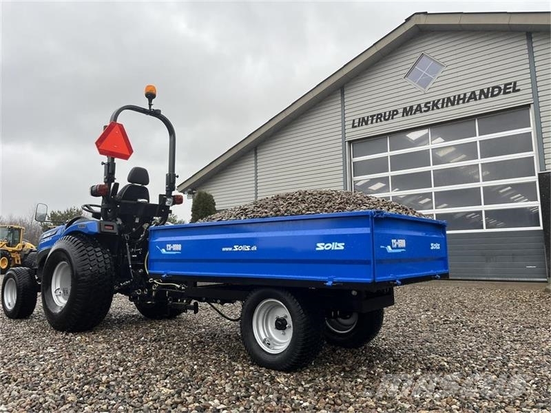  - - - Solis TS1500 tipvogn med bagtip, aftagelige  傾卸式拖車