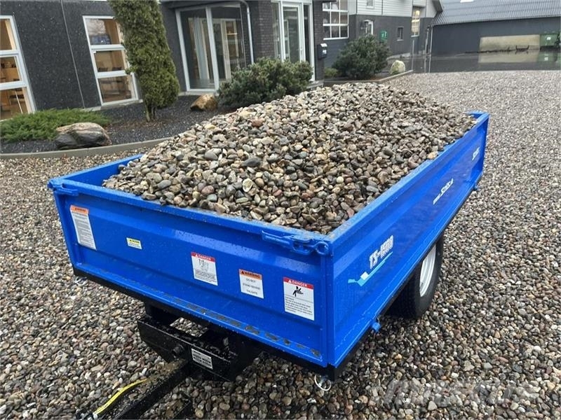 - - - Solis TS1500 tipvogn med bagtip, aftagelige  傾卸式拖車