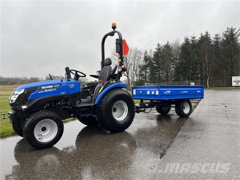  - - - Solis TS1500 tipvogn med bagtip, aftagelige  傾卸式拖車