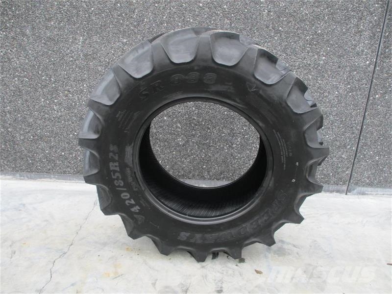 Speedways 420/85R28 (16.9R28) TL NYE DÆK TIL TRAK Pneus, roues et jantes